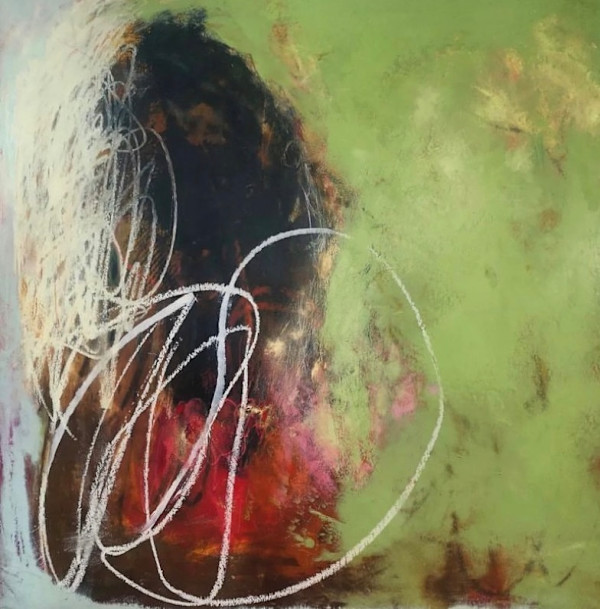 Portrait of the artist as a young girl by Jane Clatworthy