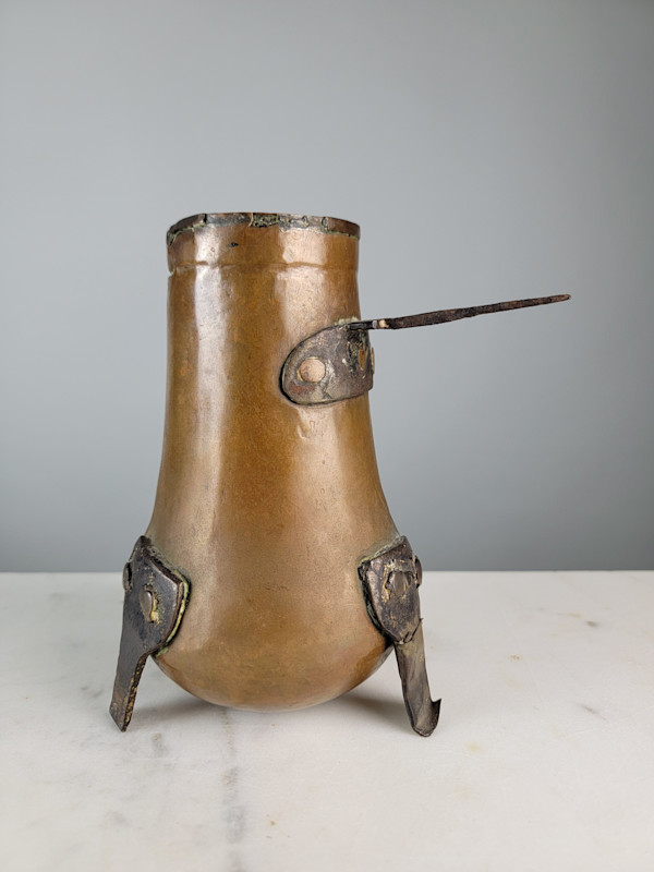 1800's Copper Warmer with Handle