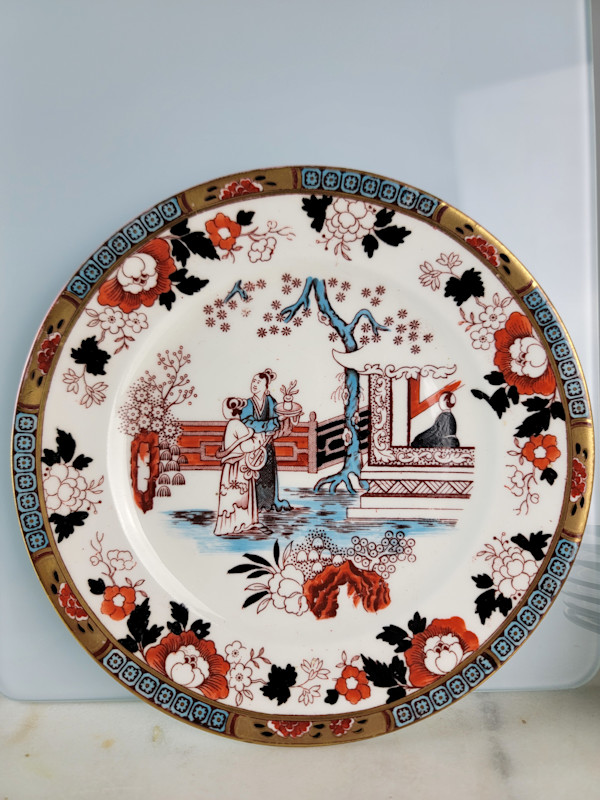 Hanley Great Britain Plates "2359" / Set of 8