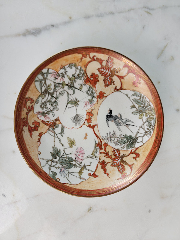 East Asia Plate by Japanese and Chinese Porcelain