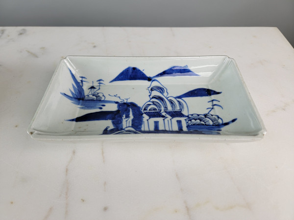East Asia Plate by Japanese and Chinese Porcelain
