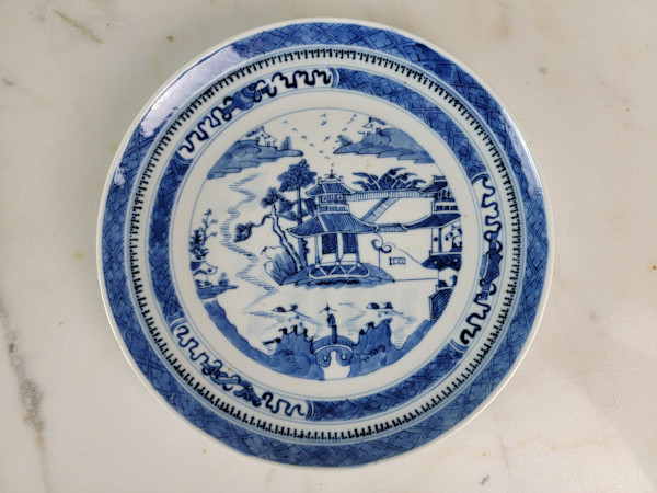 East Asia Plate by Japanese and Chinese Porcelain