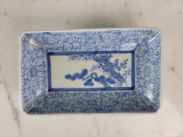 East Asia Plate by Japanese and Chinese Porcelain