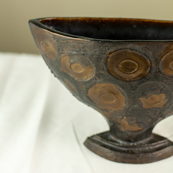 Vase with Foot by Gary DiPasquale, Image 1.