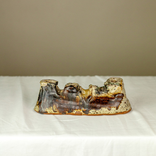 Ikebana Vase Low, Image 1.