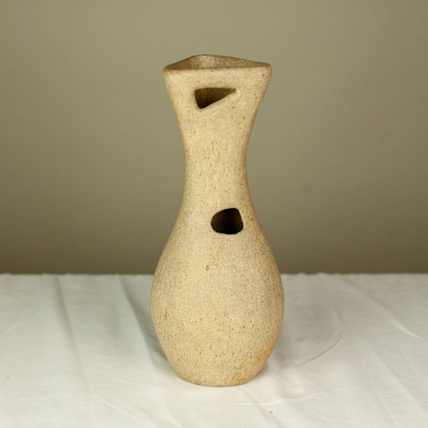Mid-Century Vase from Hudson's Book Shop, Image 1.