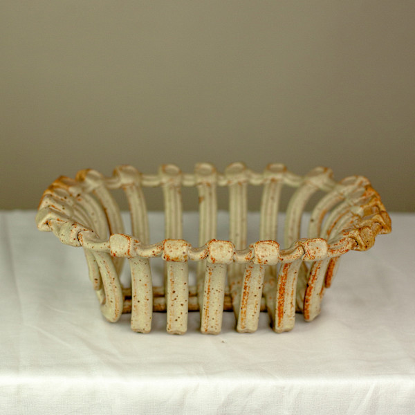 Pottery Basket, Image 1.
