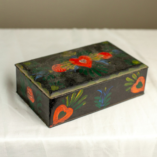Hand Painted Box, Image 2.