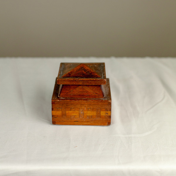 Wood Inlay Box, Image 1.