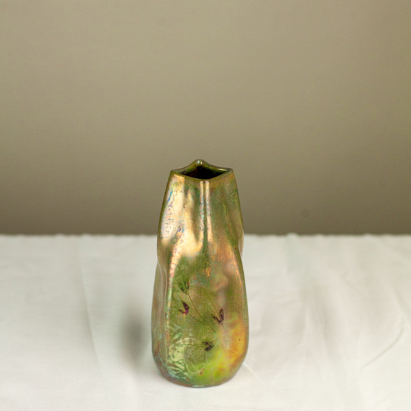 Lustre Glaze Vase by Airebelle, Alfred Rosselin, Image 2.