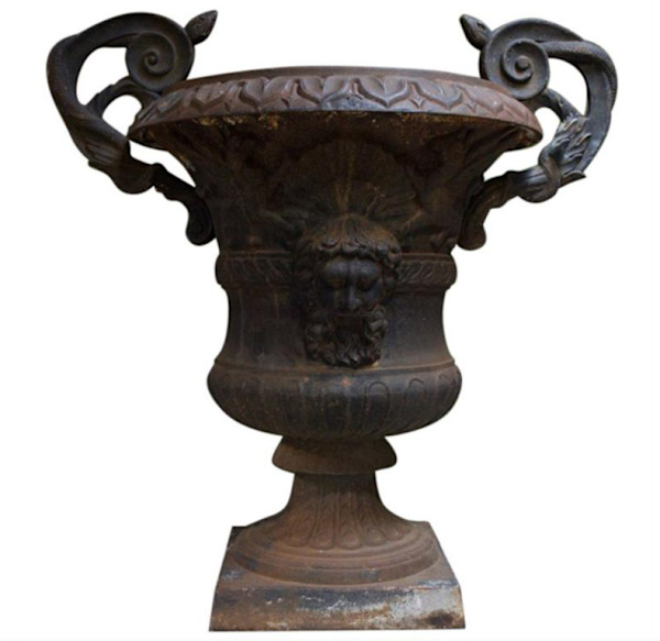 Iron Urn, Gryphons and Snakes