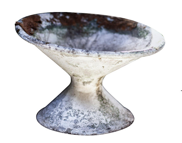 Pair of Willy Guhl Tilted Planters 25"