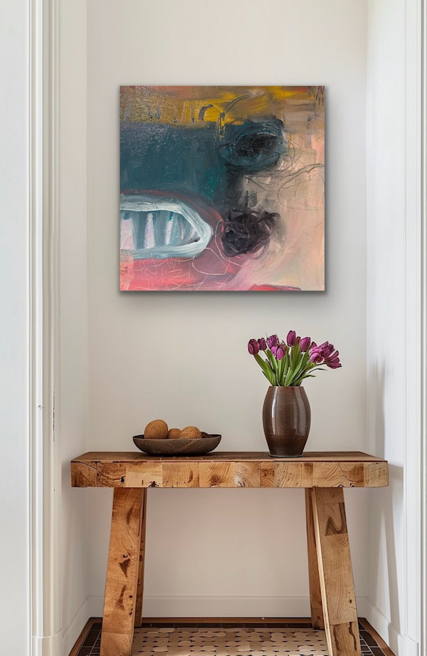 The Shape of Letting Go by Margie Woods