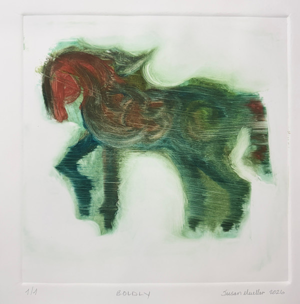 BOLDLY by Susan L Mueller