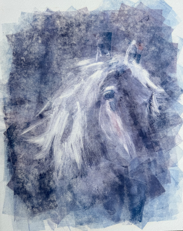 Windswept Blue by Susan L Mueller
