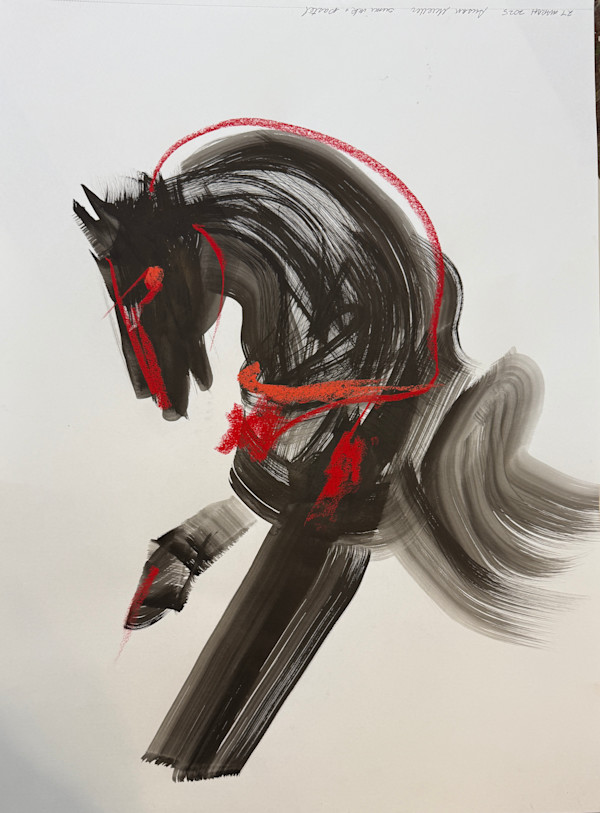 Whirlwind or Windswept Round by Susan L Mueller