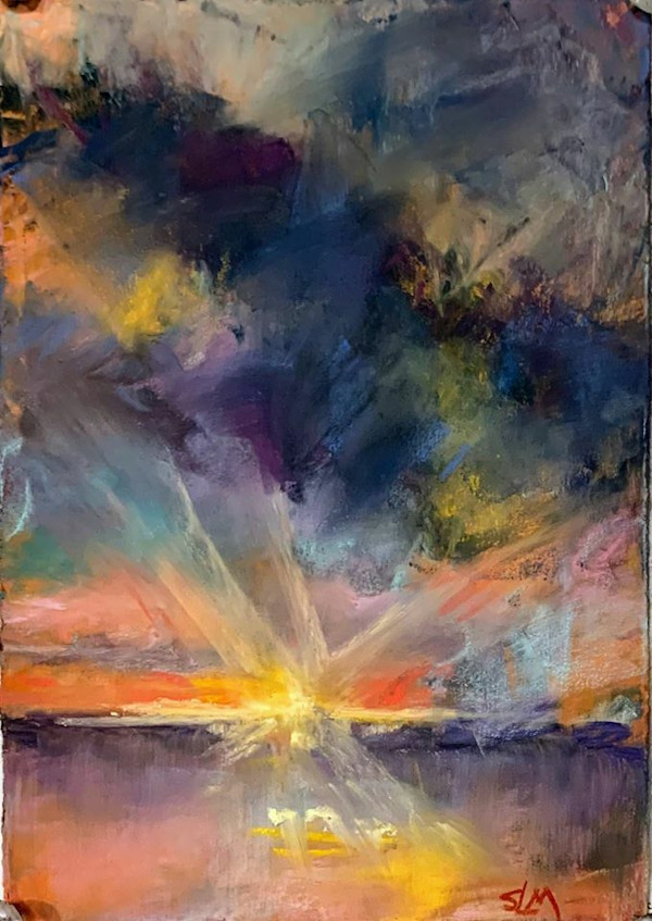 Evening Bright by Susan L Mueller