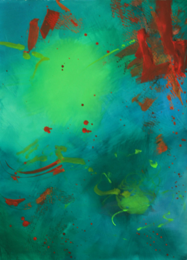 Gala Green by Susan L Mueller