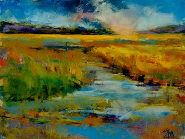 Marsh Maze by Susan L Mueller