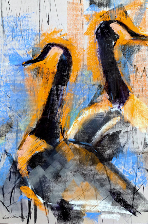 Sentries by Susan L Mueller