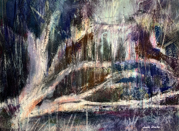 Tangle Moss Weeps by Susan L Mueller