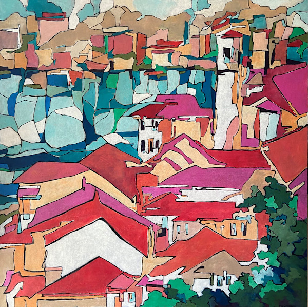 Lake Como sunshine by Erica Lambrecht