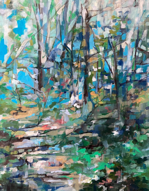 wandering path by Erica Lambrecht