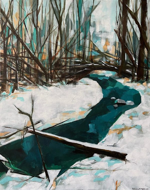 a walk in the woods by Erica Lambrecht