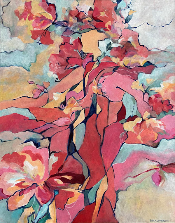 powerful pink by Erica Lambrecht