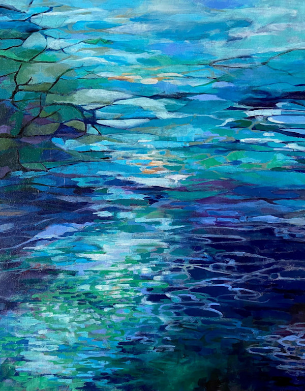 reflecting by Erica Lambrecht