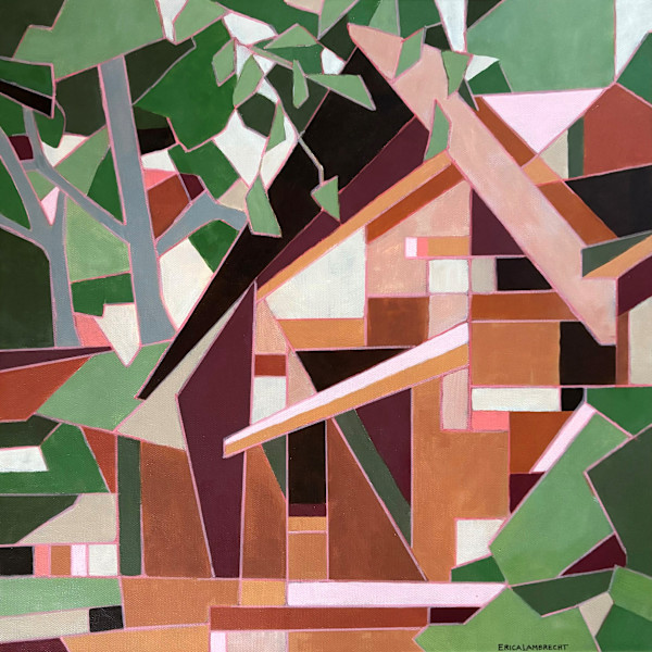 tree house by Erica Lambrecht