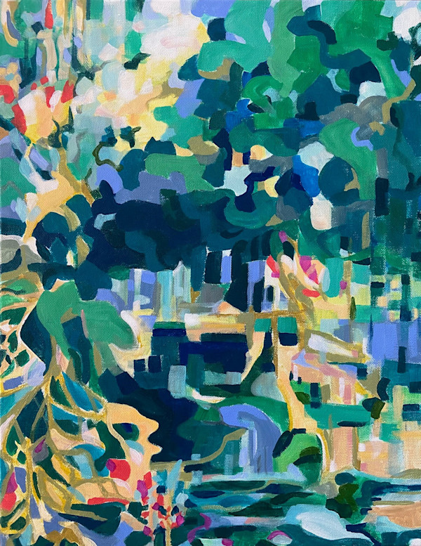 tree in the garden by Erica Lambrecht