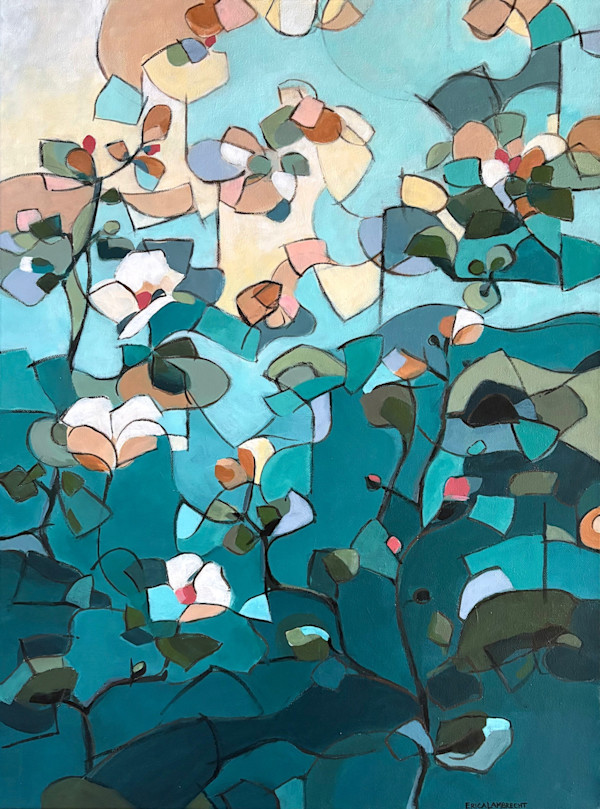 water lilies by Erica Lambrecht, Image 1.