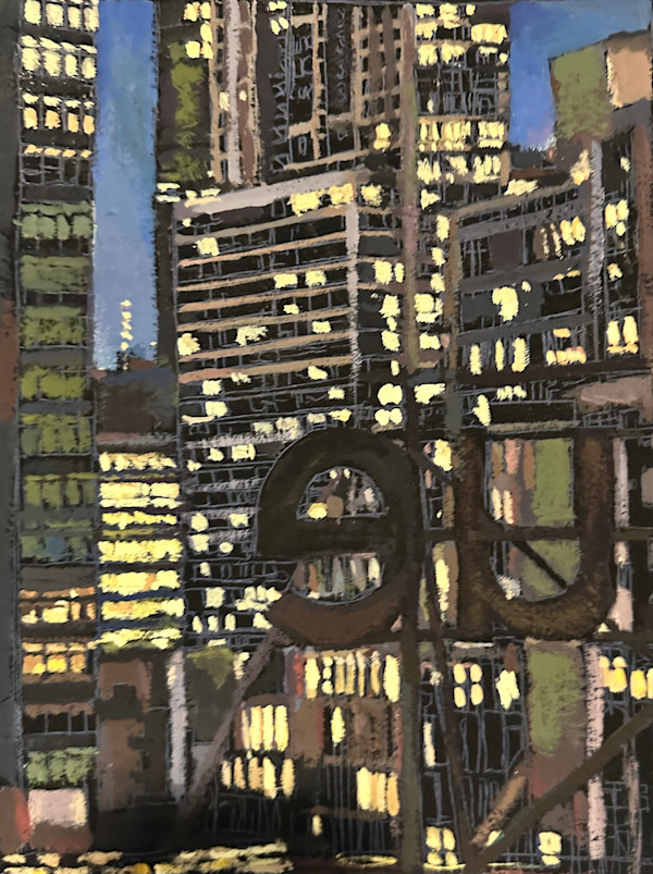 Blue by Marilyn A. Walter