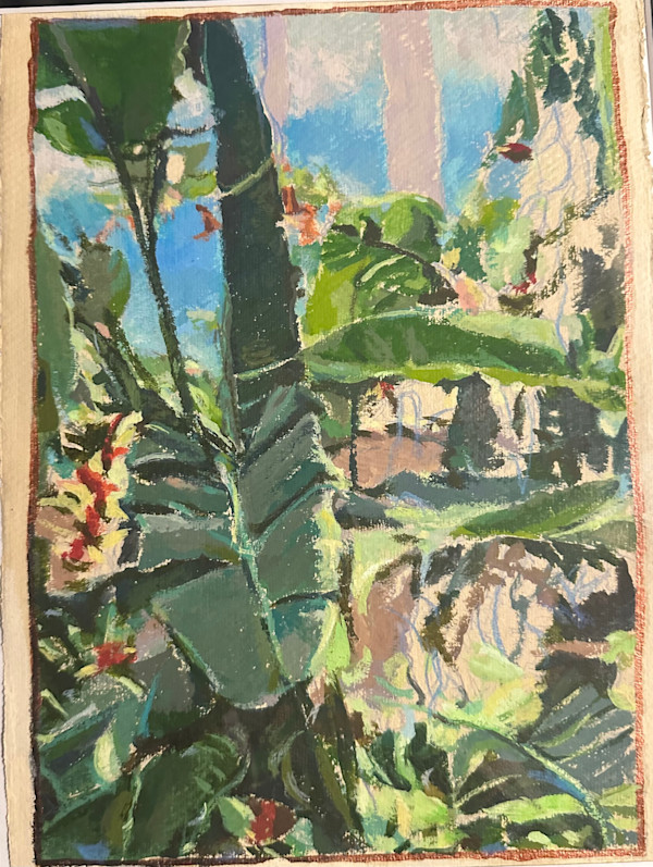 In The Garden by Marilyn A. Walter