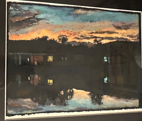 The In Between Of Night And Day by Marilyn A. Walter