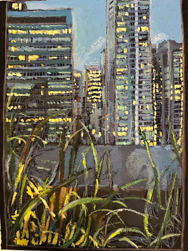 Rainy  Afternoon by Marilyn A. Walter