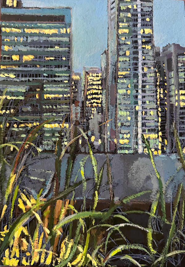 Rainy Late Afternoon by Marilyn A. Walter, Image 1.
