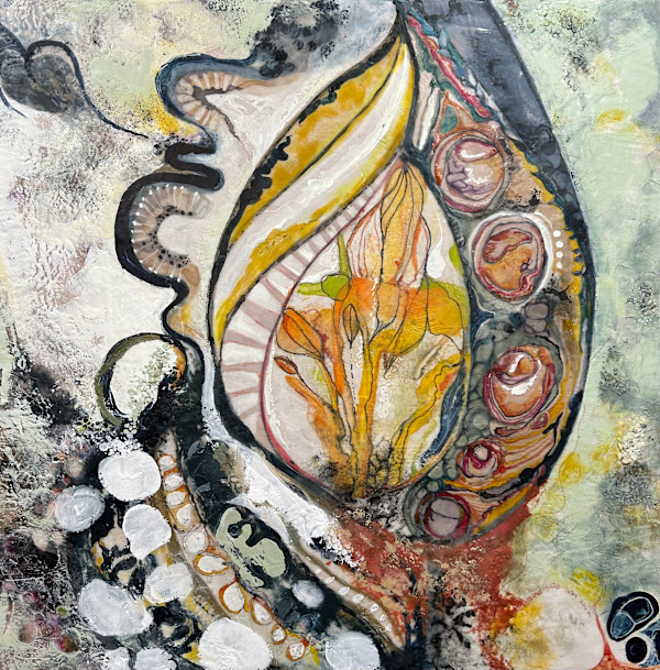 Arctium by Melody E Epperson