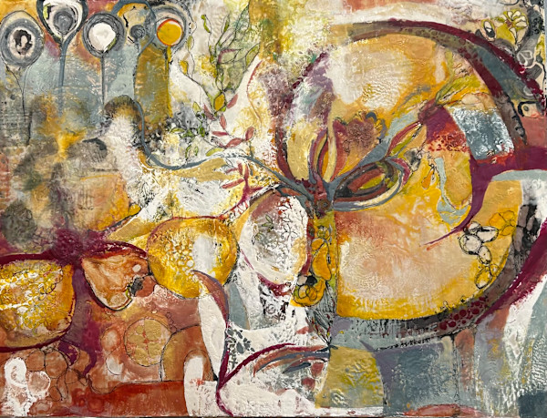 Bustling by Melody E Epperson