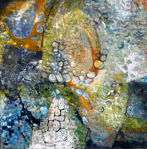 Churning by Melody E Epperson