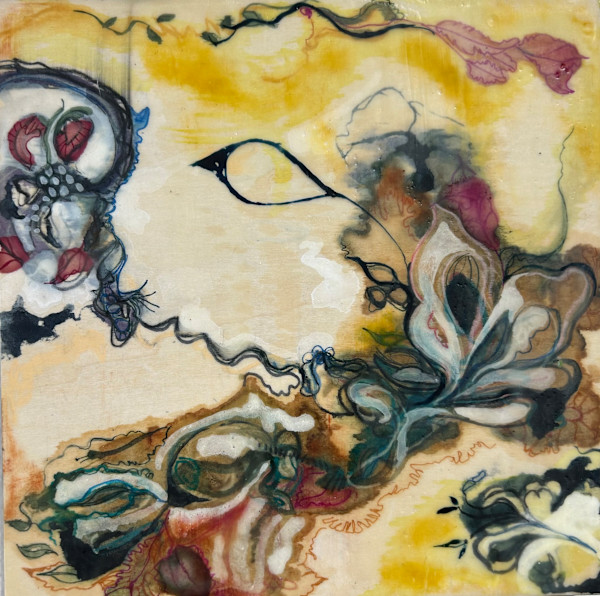 Landlines 4 by Melody E Epperson