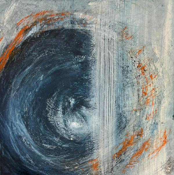 Curtained Vortex by Teresa Spellman Gamble