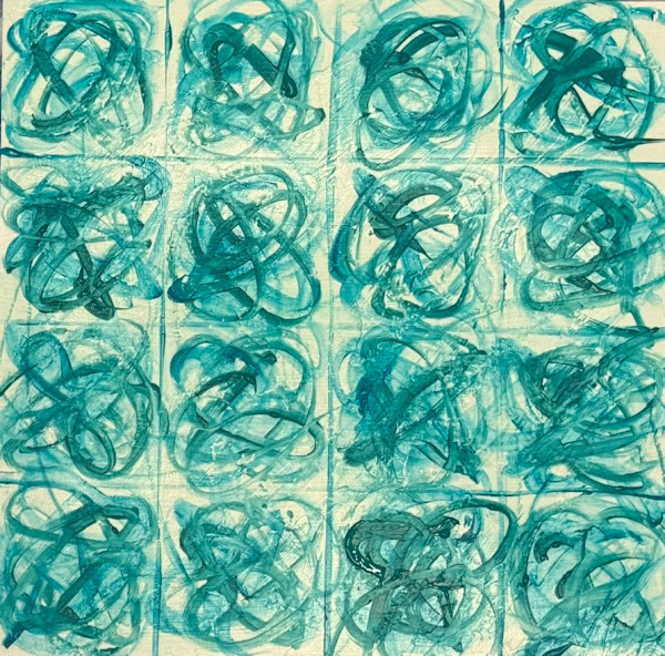 Vira of the Tiles III by Teresa Spellman Gamble
