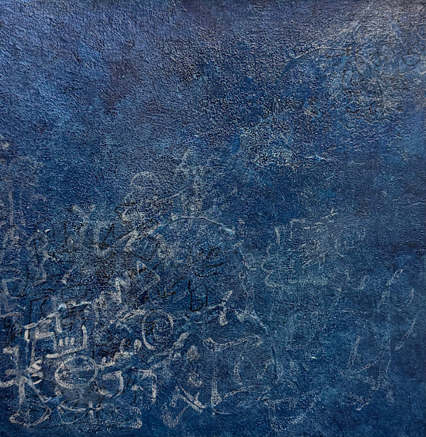 Blue Passage by Teresa Spellman Gamble