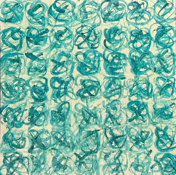 Vira of the Tiles II by Teresa Spellman Gamble