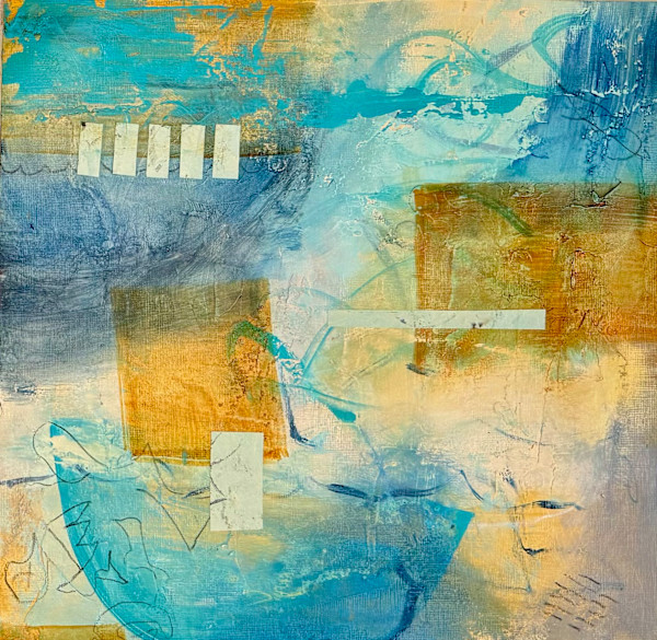 Sunlit Journey by Teresa Spellman Gamble