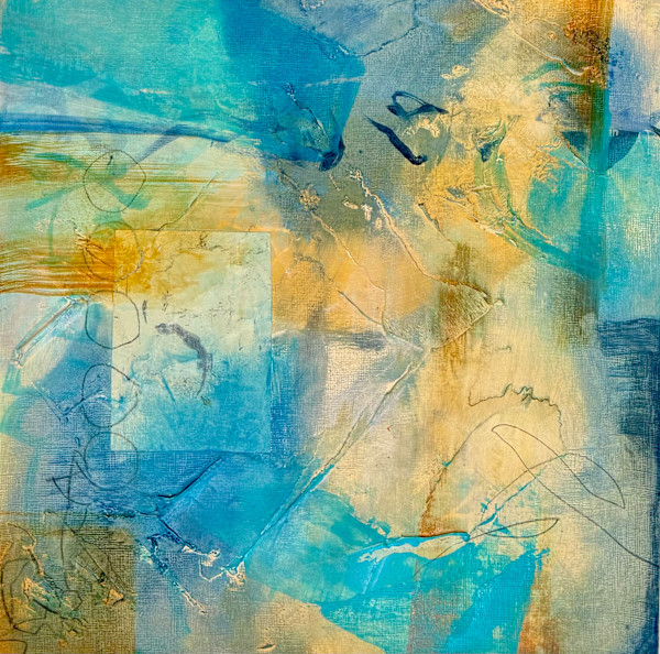 Coastal Reflections by Teresa Spellman Gamble