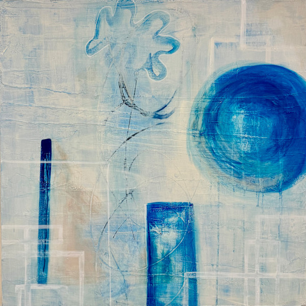 Blue Skies Ahead by Teresa Spellman Gamble