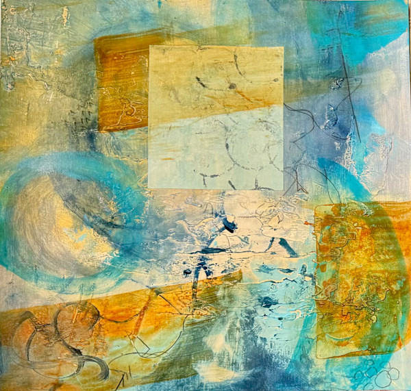 Currents of Gold by Teresa Spellman Gamble